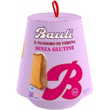 PANDORO BAULI S/GLUTINE 500G