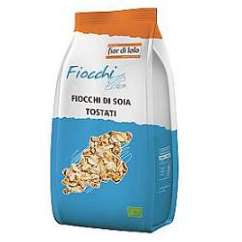 FIOCCHI DI SOJA TOSTATI 500 G