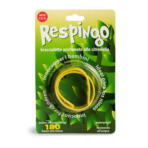 RESPINGO BRACCIALE CITRONELLA 1 PEZZO