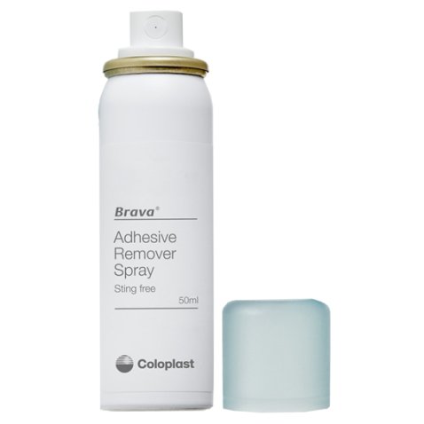 BRAVA SPRAY REMOVER PER DISTACCO DOLCE ADESIVI E DISPOSITIVIPER STOMIA 50 ML
