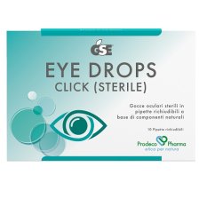 GSE EYE DROPS CLICK GOCCE OCULARI 10 PIPETTE 0,5 ML