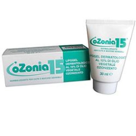 OZONIA 15 LIPOGEL DERMATOLOGICO ALL'OZONO 35 ML