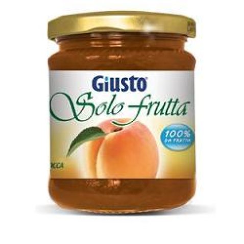  GIUSTO SOLO FRUTTA MARMELLATA ALBICOCCHE 284 G