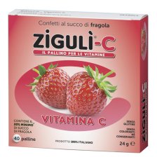 ZIGULI C FRAGOLA 40 CONFETTI 24 G