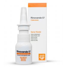 SPRAY NASALE RINOVANDA 57 FLACONE 20 ML