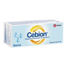 CEBION GOCCE 10 ML