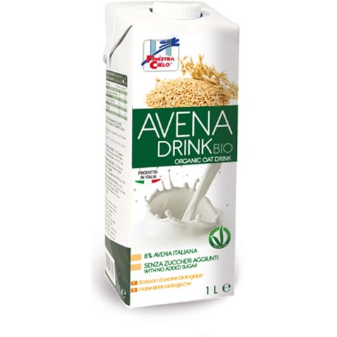 FSC AVENA DRINK BEVANDA DI AVENA BIO VEGAN SENZA ZUCCHERI AGGIUNTI 1 LITRO