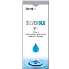 SILVER BLU GOCCE 50 ML