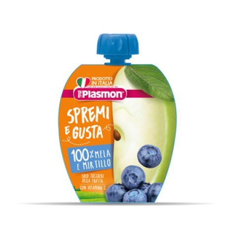 SPREMI E GUSTA MELA MIRTILLO 100 ML