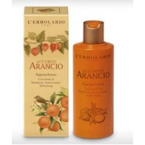 L'ERBOLARIO | ARANCIO BAGNOSCHIUMA 250 ML