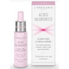 L'ERBOLARIO - FLUIDO ACIDO IALURONICO VISO TRIPLA AZIONE 28 ML