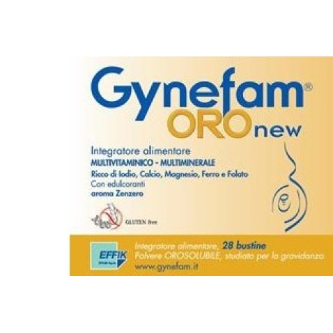 GYNEFAM ORO NEW 28 BUSTINE OROSOLUBILI