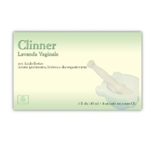 CLINNER LAV VAG FL 4X140ML