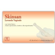 SKINSAN LAV VAG FL 4X140ML