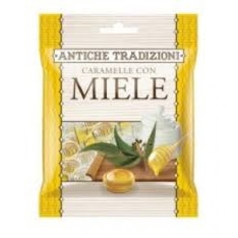  ANTICHE TRADIZIONI CARAMELLE MIELE 60 G