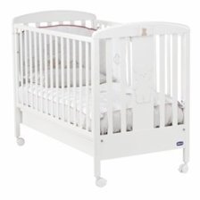 CHICCO LETTINO LEGNO MW BIANCO