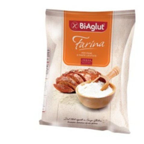  BIAGLUT FARINA PANE 500 G