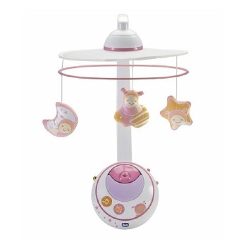 CHICCO GIOCO GIOSTRINA STELLE ROSA