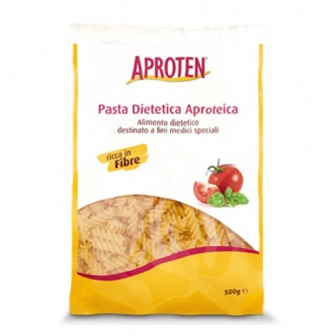 APROTEN FUSILLI 500 G - PASTA DIETETICA APROTEICA 