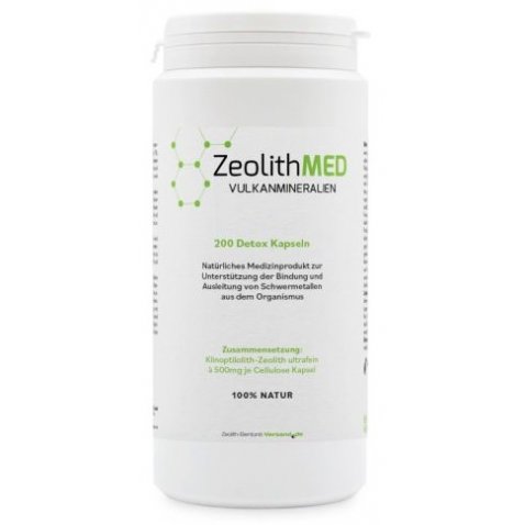 ZEOLITHMED MINERALI VULCANICI DETOX 200 CAPSULE