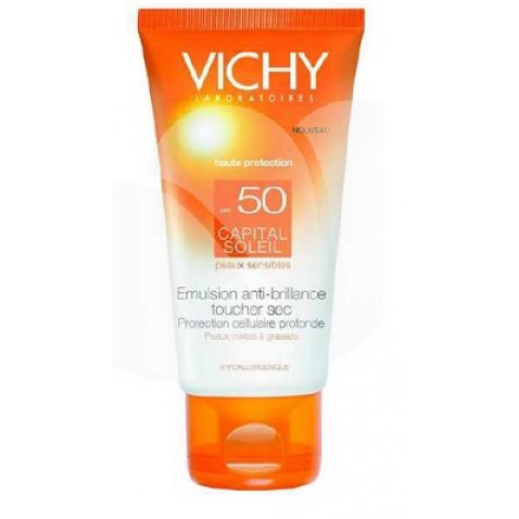 VICHY - IDEAL SOLEIL VISO DRY TOUCH SPF50 50 ML