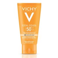 VICHY - IDEAL SOLEIL DRY TOUCH BB EMULSIONE COLORATA EFFETTO ASCIUTTO SPF50 50 ML