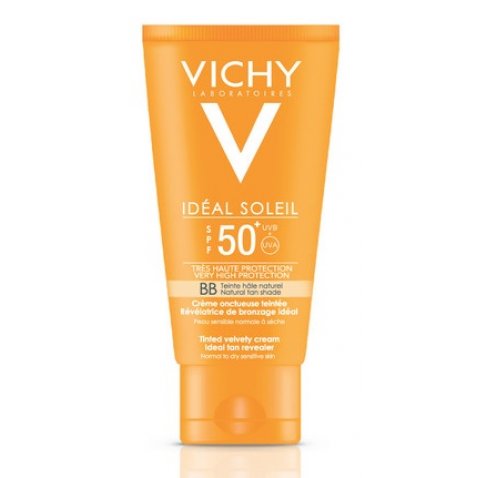 VICHY - IDEAL SOLEIL DRY TOUCH BB EMULSIONE COLORATA EFFETTO ASCIUTTO SPF50 50 ML