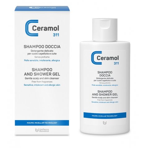 CERAMOL SHAMPOO DOCCIA FLACONE 200 ML