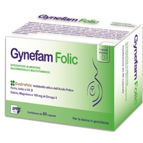 GYNEFAM FOLIC 3 BLISTER DA 30 CAPSULE