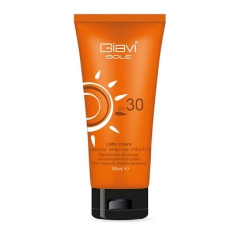 GIAVI SOLE LATTE CORPO SPF30