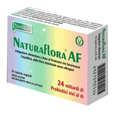 NATURAFLORA AF 30 CAPSULE VEGETALI