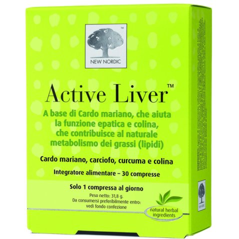 ACTIVE LIVER 30 COMPRESSE