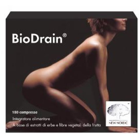 BIODRAIN 180 COMPRESSE