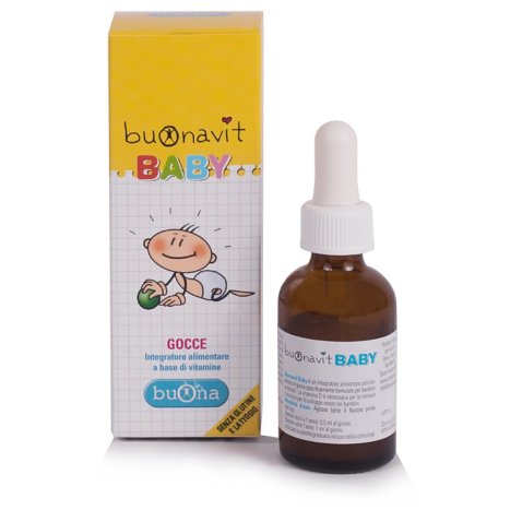  BUONAVIT BABY GOCCE 20 ML