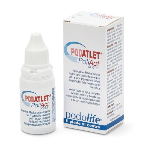 PODATLET POLIACT GOCCE 15 ML