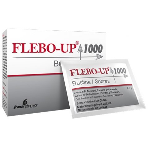  FLEBO-UP 1000 18 BUSTINE 4,5 G