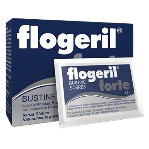 FLOGERIL FORTE 18 BUSTINE