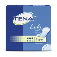 PANNOLONE SAGOMATO TENA LADY SUPER 15 PEZZI