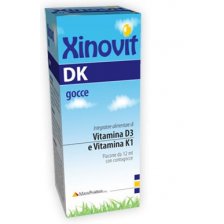 XINOVIT DK 50 GOCCE 12 ML