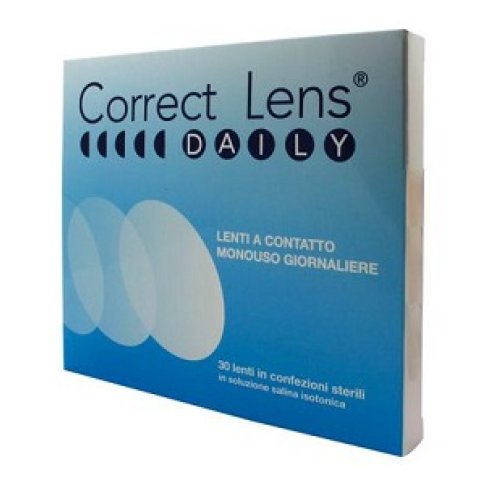 CORRECT LENS DAILY LENTI CONTATTO MONOUSO GIORNALIERE 2,00 30 PEZZI