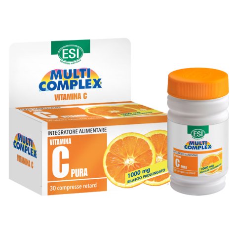 ESI VITAMINA C PURA 1000 MG RETARD 30 COMPRESSE
