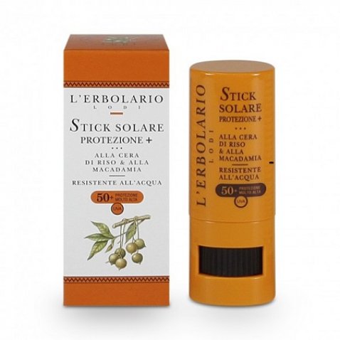 L'ERBOLARIO - STICK SOLARE VISO PROTEZIONE SPF50+ 8ML