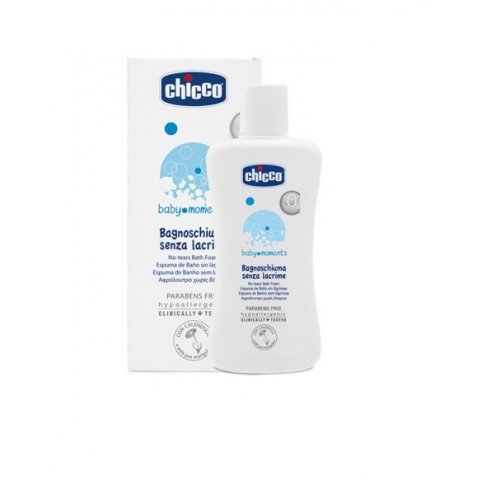 CHICCO COSMETICI BABY MOMENTS BAGNOSCHIUMA 200 ML