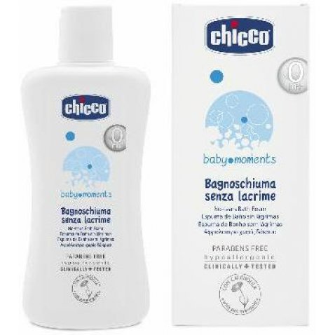 CHICCO COSMETICI BABY MOMENTS BAGNOSCHIUMA 500 ML