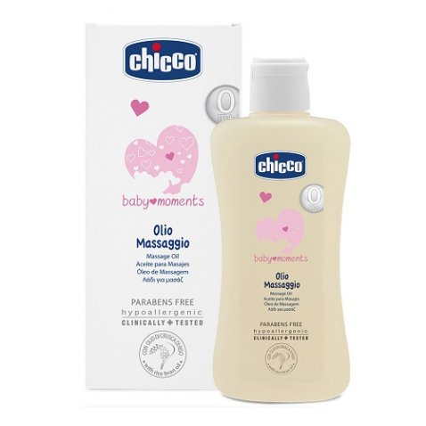 CHICCO COSMETICI BABY MOMENTS BAGNO DELICATO CORPO CAPELLI 200 ML