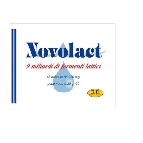 NOVOLACT INTEGRAT 15CPS 350MG