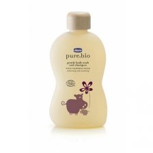 CHICCO BAGNO DELICATO CORPO E CAPELLI PURE.BIO