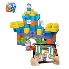 CHICCO GIOCO COSTRUZIONI CASTELLO 70 PEZZI