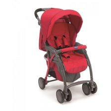 CHICCO PASSEGGINO SIMPLICITY PLUS TOP RED 1 PEZZO