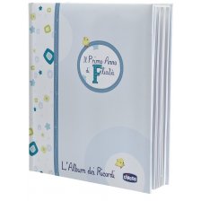 CHICCO LIBRO RICORDI AZZURRO